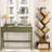 Vintage 6-Tier Tree Bookshelf With Drawer - Waterproof & Scratch Resistant-1555695582
