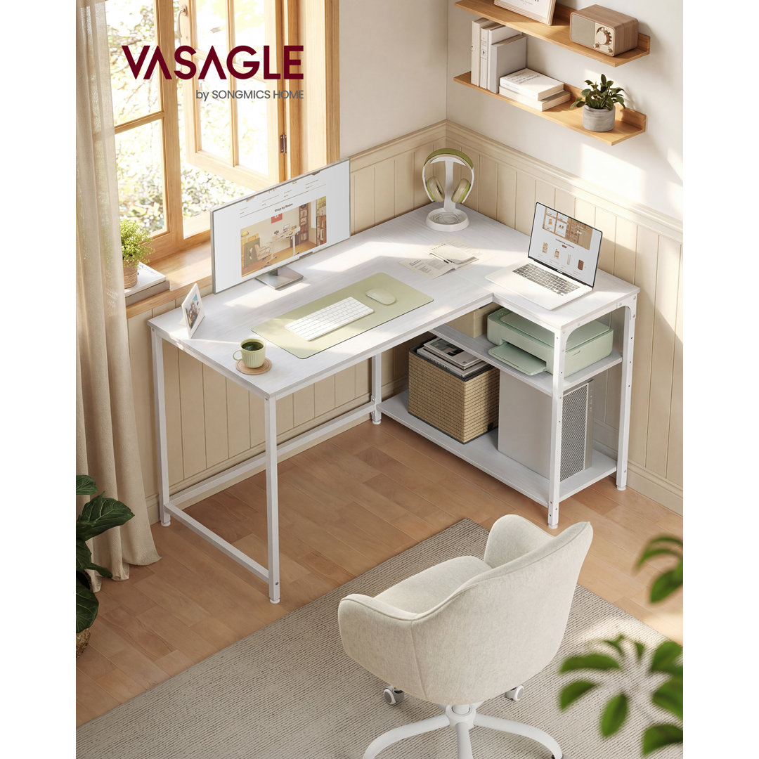L-Shaped Computer Desk