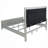 Upholstered Tufted Panel Bed-1469022670