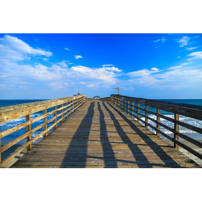 " Myrtle Beach Pier " by Ehrlif