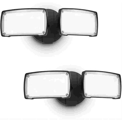 32 Watt LED Dusk to Dawn Outdoor Security Area Light(Pack of 2)