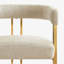 Fauteuil de salle à manger tapissier 17 po Rien-1869821155