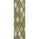 Premium Machine Washable Prisco Olive Rug