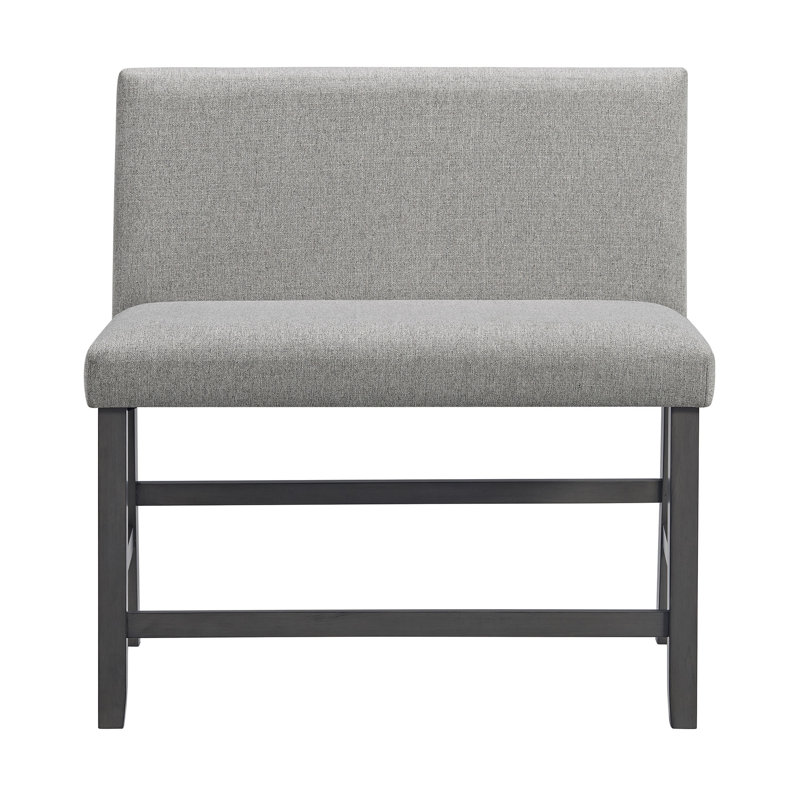 Duje Polyester Upholstered Bench