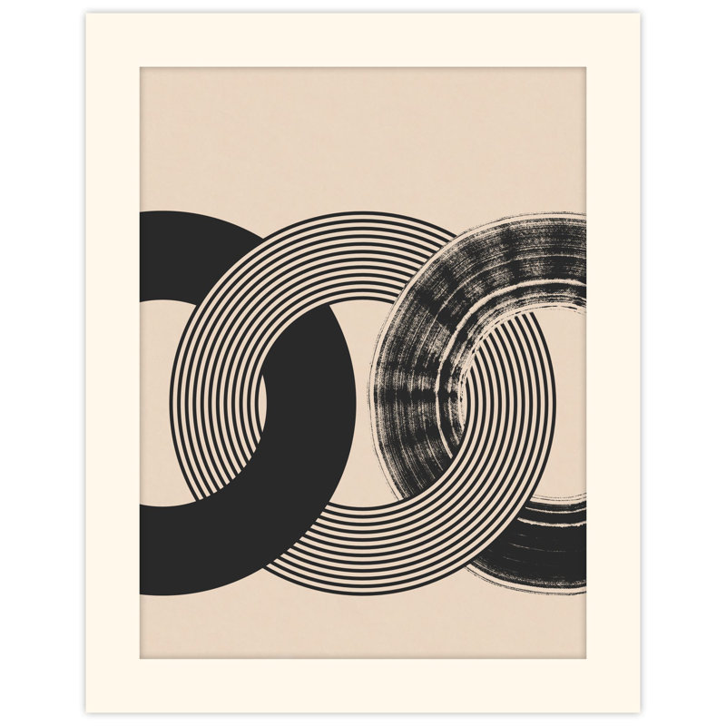 Linear Story 8 Print, 22.54" H x 19.54" W