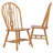 Ashelman 4 - Person Solid Wood Top Pedestal Dining Set-2131037276