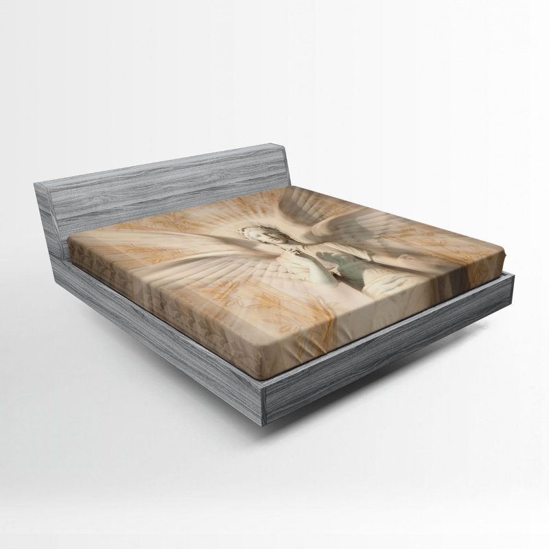 Microfiber Fitted Sheet, Queen Fitted Sheet