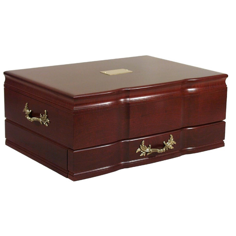 Commode à couverts 1 tiroir # F02 Grandeur