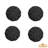 Oversized 1 9/16" Diameter Round Knob Multipack