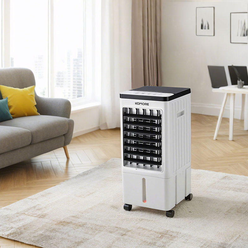 Portable 8L Evaporative Air Cooler