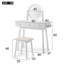 Wirt Dressing Table with Mirror