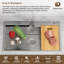 Évier de cuisine 33 L-101502119