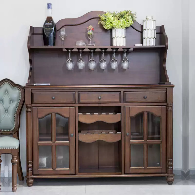 Multi-Functional Furniture Retro Sideboard