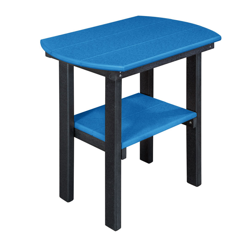 Table d'appoint OS Home, Noir, Bleu marine