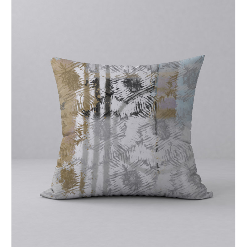 Housse de coussin carrée pure Tangy/insert, 20 po X 20 po