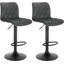Kankakee Swivel Adjustable Height Stool-1036326967