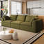 Upholstered 39.4 " Linen Sectional