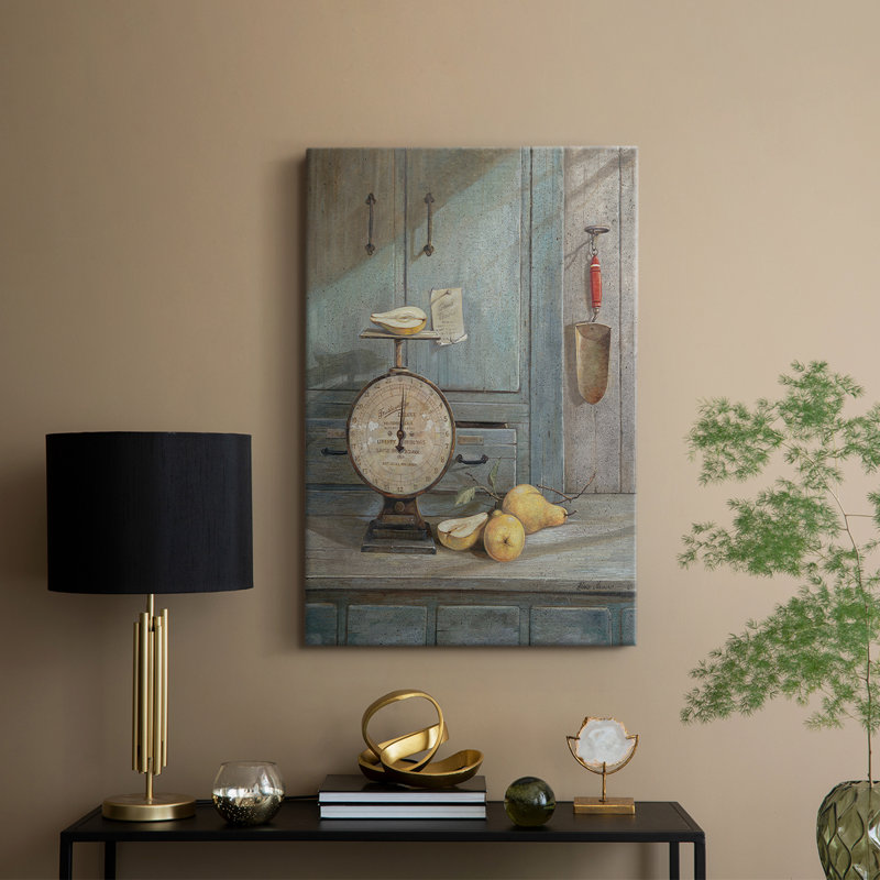 Recette de Gram - Cavas enveloppés de galerie, H 48 po x l 32 po