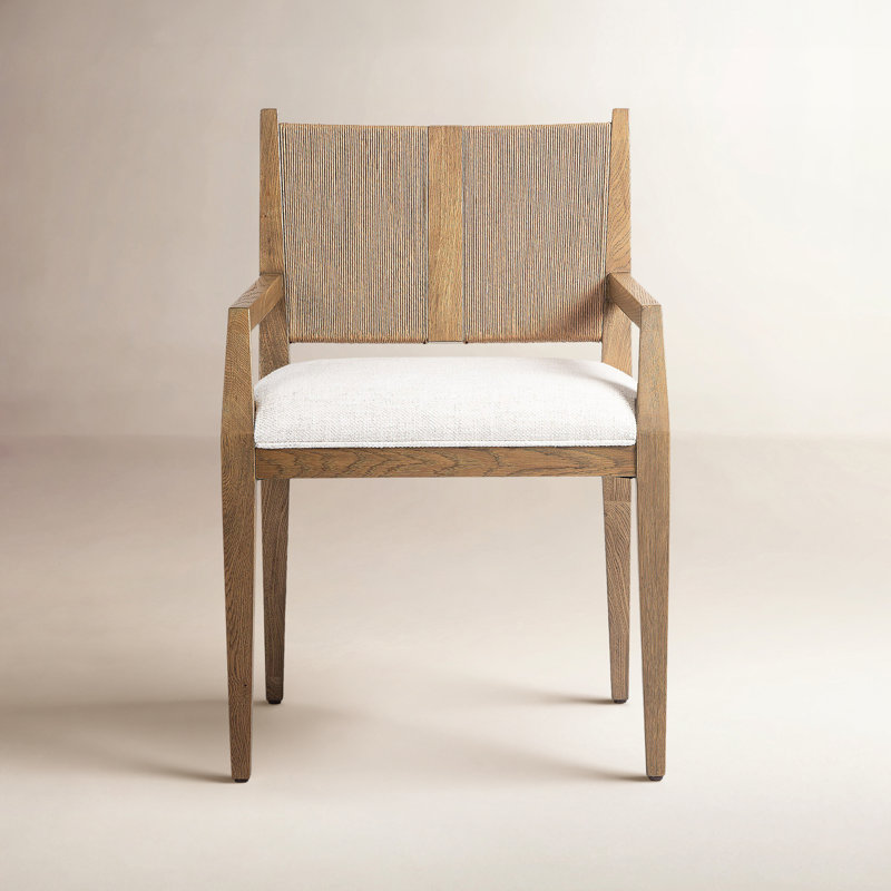Selene Upholstered Arm Chair