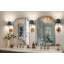 Applique murale dorée 1 lumière Kinston-310404074