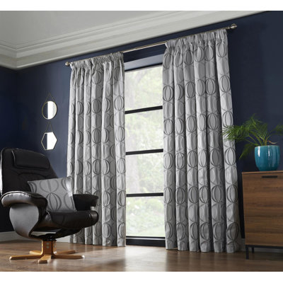 Sadler Room Darkening Curtain Pair
