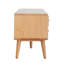 Table multimédia (bois naturel)