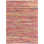Tapis abstrait en coton fait à la main Tedesco-902270197