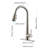 Naiyafly Pull Out Touchless Kitchen Faucet
