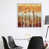 White Framed Canvas selected