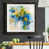 Distressed Black Framed Paper selected
