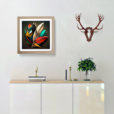Single Picture Frame Print on Wood