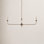 Nottaway Wrought Iron Dimmable Chandelier