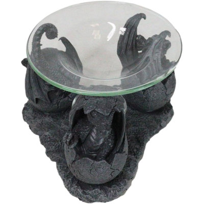 Figurine de brûleur à mazout fantastique