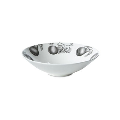 Twig New York Olive Market Bone China Salad Bowl