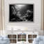 «Under Water» en noir et blanc «Mystic Solitude», reproduction sur toile-1895199957-1895199960