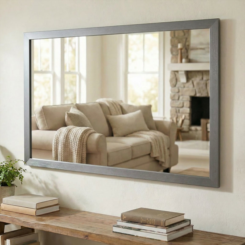 Miroir Meade, Acier inoxydable, 20 po x 24 po