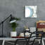 Art mural en verre Wrought Studio ™ «Cyclical 2» par Chris Paschke-407554400