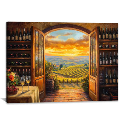 Wrapped Canvas Print