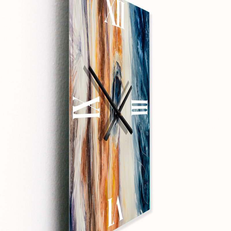 Horloge murale, Petit