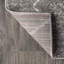 Tapis gris / crème Bradsher Moroccan Beni Souk-1589336283