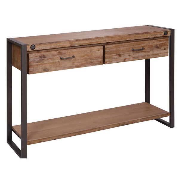 17 Stories Yosemite 55.12'' Console Table & Reviews | Wayfair