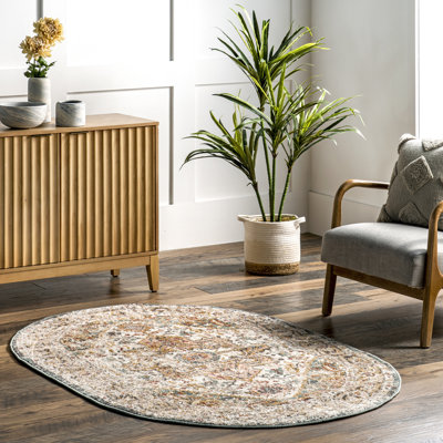 Tapis beige Gulbranson