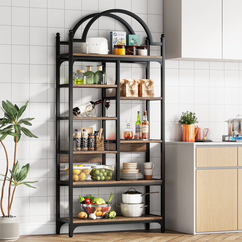 Grande bibliothèque avec rangement 31,5 "Landrienne, Noir