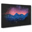 Mountain Ridge Sunset - Wrapped Canvas-56642147