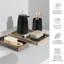Ensemble d'accessoires de salle de bain Denitta-1573559730