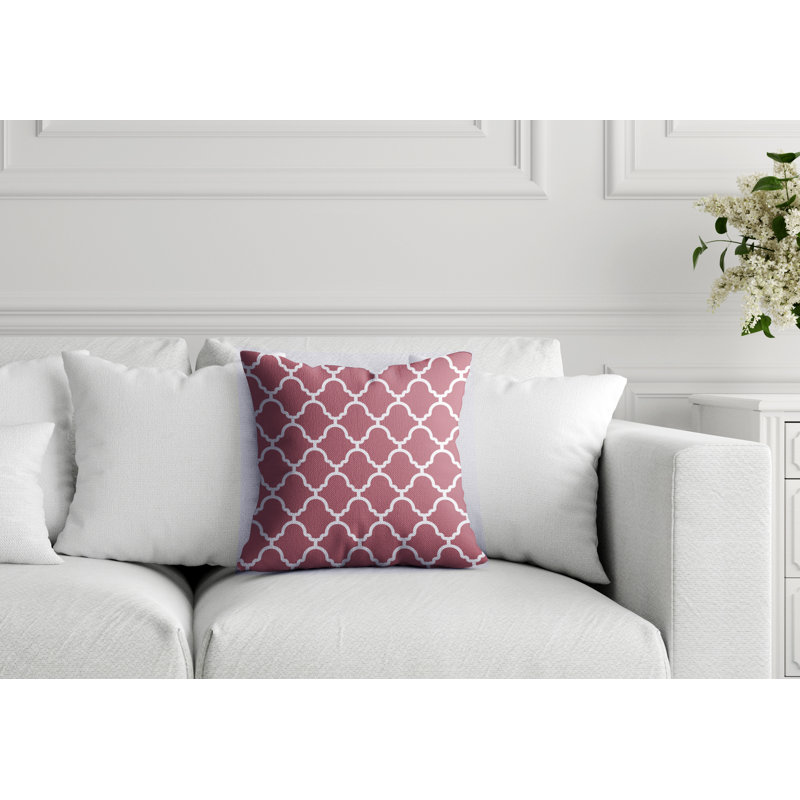 Housse de coussin Fairfax, 18 po x 18 po