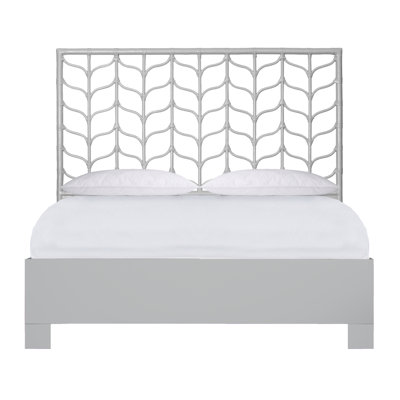 Ivy Twin Platform Bed, Citrus Orange