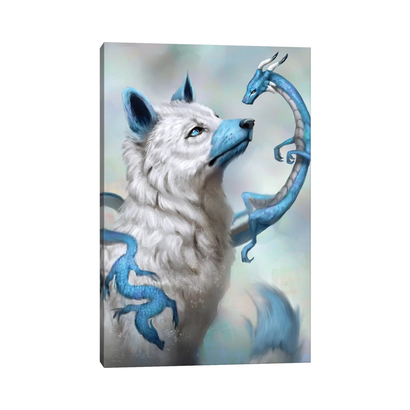 Summon 1 Piece Wrapped Canvas Wall Art, 101.6 cm H x 66.04 cm W x 3.175 cm D