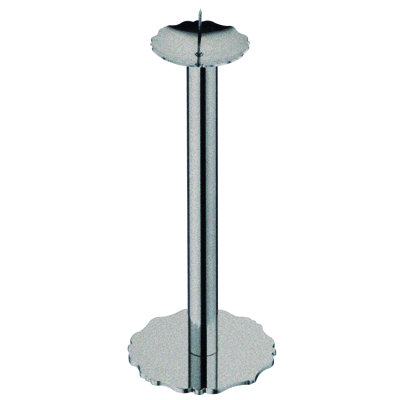 Dolce Vita Pewter Candlestick