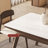 Sintered stone solid wood ash dining table set-110961559